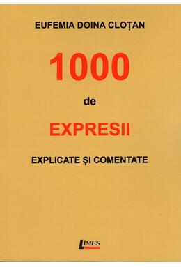 Copertă produs 1000 de expresii explicate și comentate