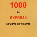 Copertă produs 1000 de expresii explicate și comentate - gallery small 