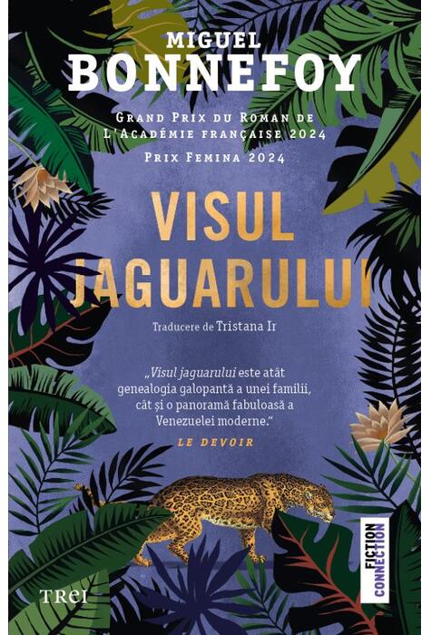 Copertă produs Visul jaguarului