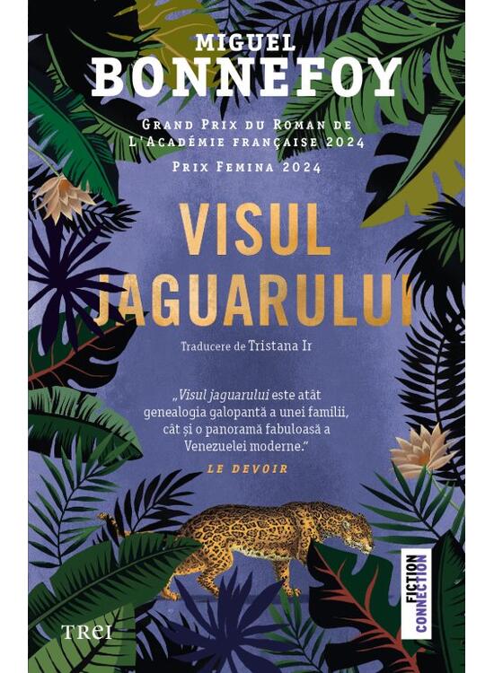 Copertă produs Visul jaguarului - gallery big 1