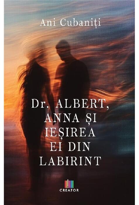 Copertă produs Dr. Albert, Anna și ieșirea ei din labirint