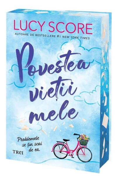 Povestea vieții mele (ediție sprayed edges)