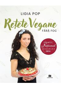 Copertă produs Rețete vegane fără foc