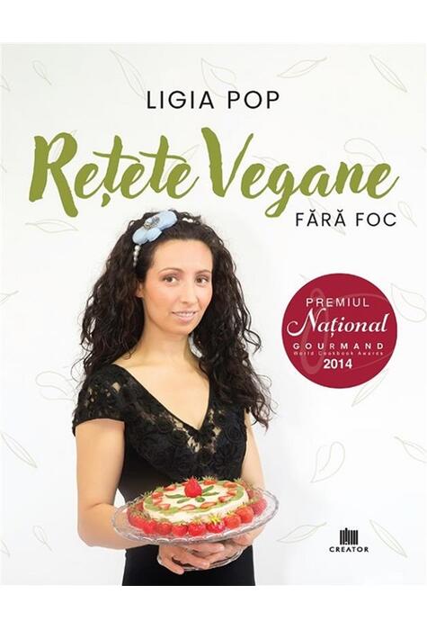 Copertă produs Rețete vegane fără foc
