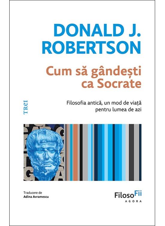 Copertă produs Cum să g&acirc;ndești ca Socrate? - gallery big 1