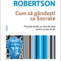 Copertă produs Cum să g&acirc;ndești ca Socrate? - gallery small 