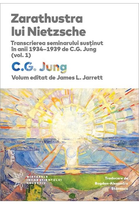 Copertă produs Zarathustra lui Nietzsche (Vol. 1)