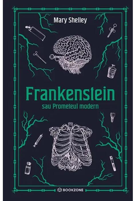 Copertă produs Frankenstein sau Prometeul modern