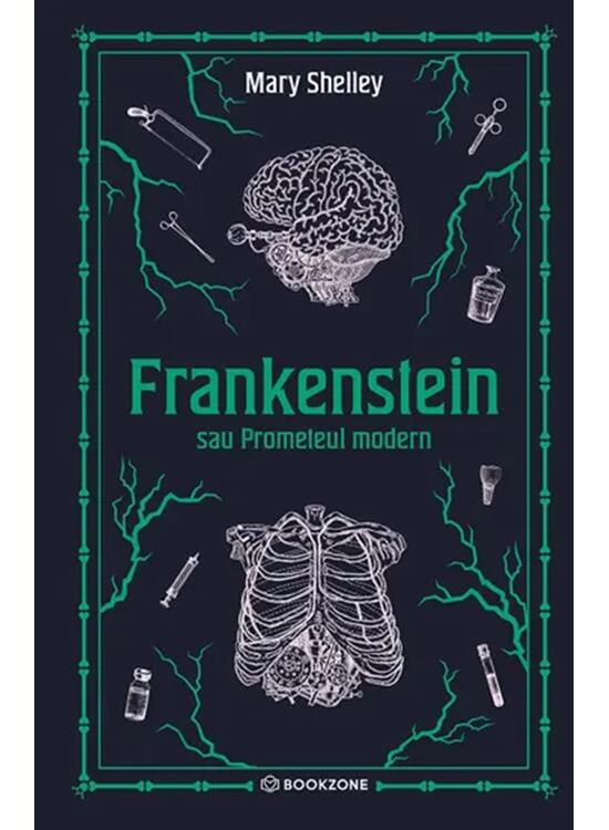 Copertă produs Frankenstein sau Prometeul modern - gallery big 1