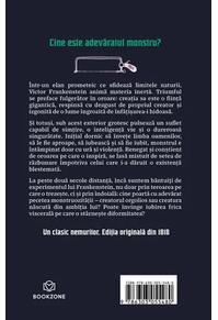 Copertă produs Frankenstein sau Prometeul modern