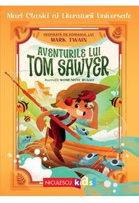 Copertă produs Aventurile lui Tom Sawyer