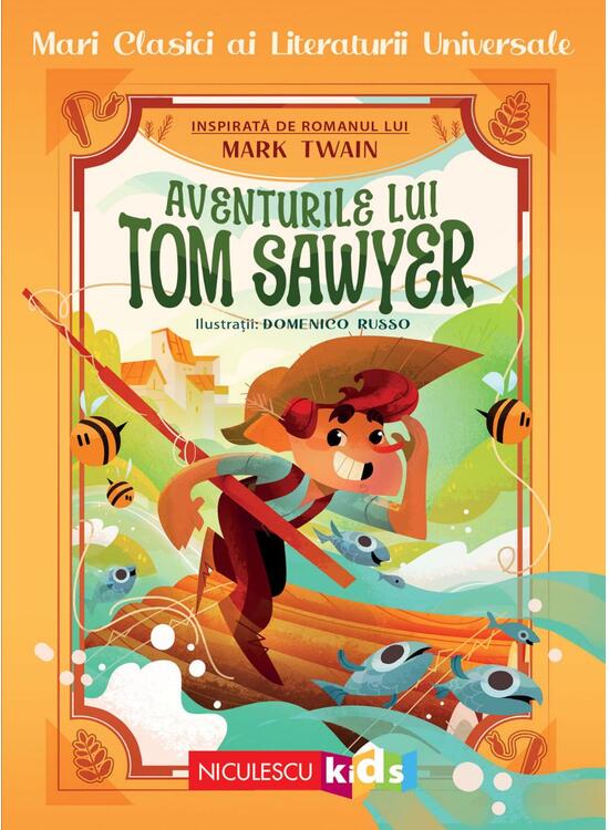 Copertă produs Aventurile lui Tom Sawyer - gallery big 1