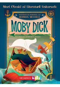 Copertă produs Moby Dick