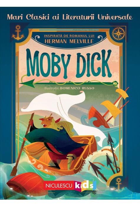 Copertă produs Moby Dick