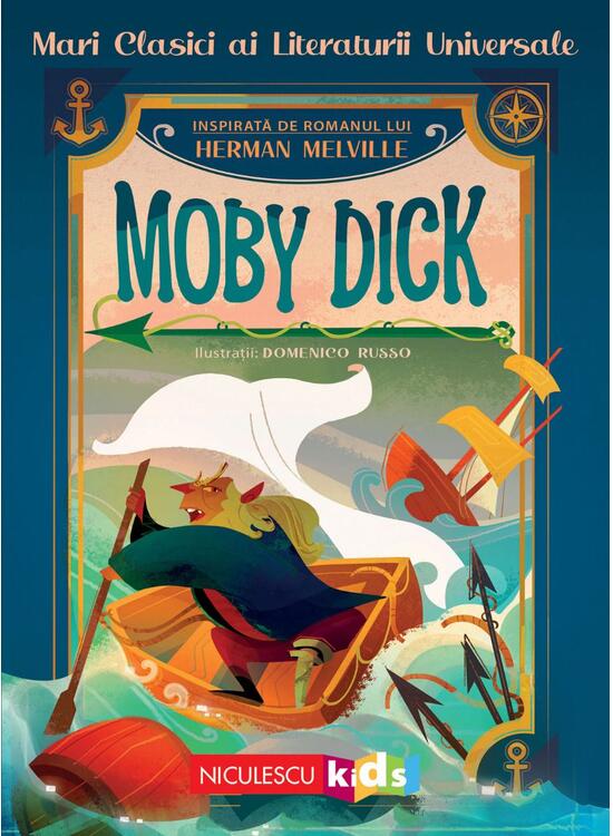 Copertă produs Moby Dick - gallery big 1