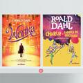 Copertă produs Pachet Charlie și Fabrica de Ciocolată format mare si Wonka - gallery small 