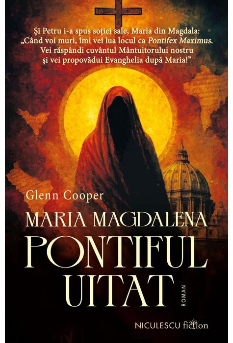Copertă produs Maria Magdalena, Pontiful uitat