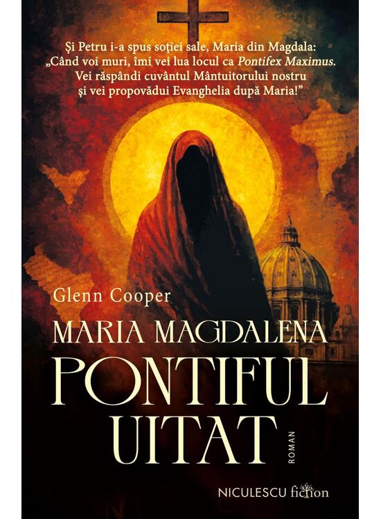 Copertă produs Maria Magdalena, Pontiful uitat - gallery big 1