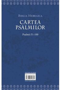 Copertă produs Cartea Psalmilor. Psalmii 51-100