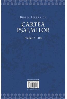 Copertă produs Cartea Psalmilor. Psalmii 51-100