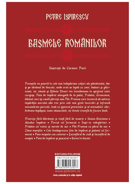 Copertă produs Basmele rom&acirc;nilor - gallery big 2