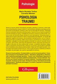 Copertă produs Psihologia traumei
