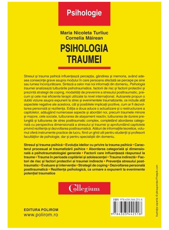 Copertă produs Psihologia traumei - gallery big 2