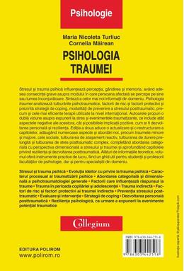 Copertă produs Psihologia traumei