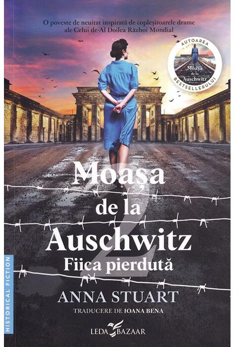 Copertă produs Moașa de la Auschwitz 2. Fiica pierdută