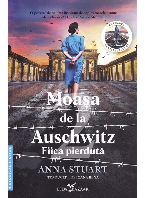 Copertă produs Moașa de la Auschwitz 2. Fiica pierdută - gallery big 1