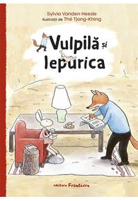 Copertă produs Vulpilă și Iepurica