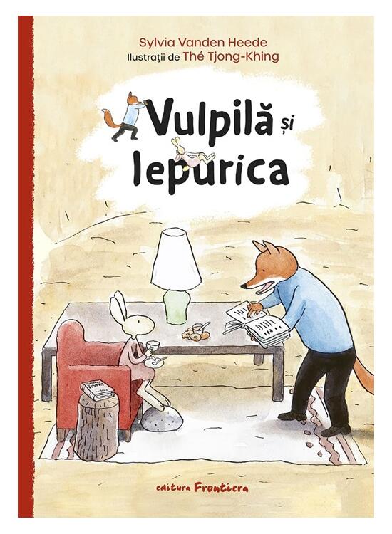 Copertă produs Vulpilă și Iepurica - gallery big 1