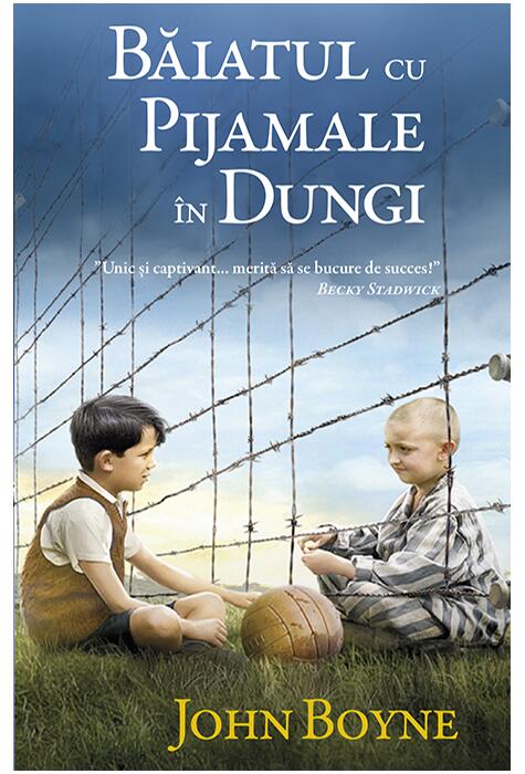 Copertă produs Băiatul cu pijamale &icirc;n dungi (Vol. 1)