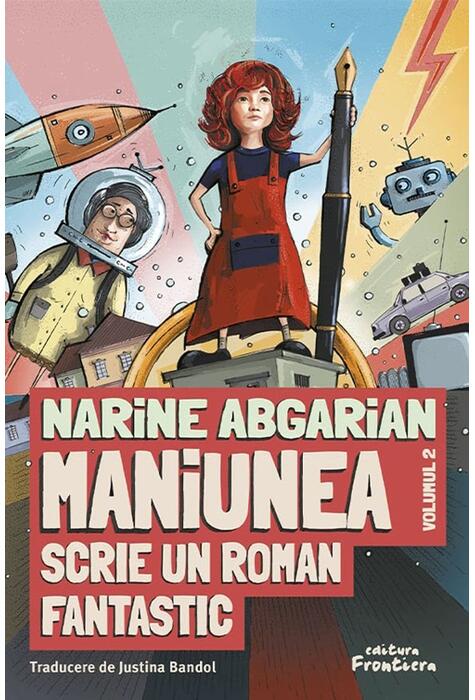 Copertă produs Maniunea scrie un roman fantastic