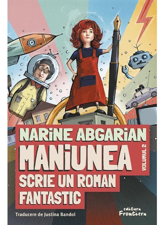 Copertă produs Maniunea scrie un roman fantastic - gallery big 1
