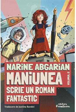 Copertă produs Maniunea scrie un roman fantastic