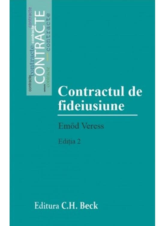 Copertă produs Contractul de fideiusiune - gallery big 1