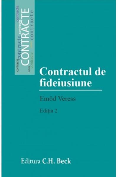 Contractul de fideiusiune