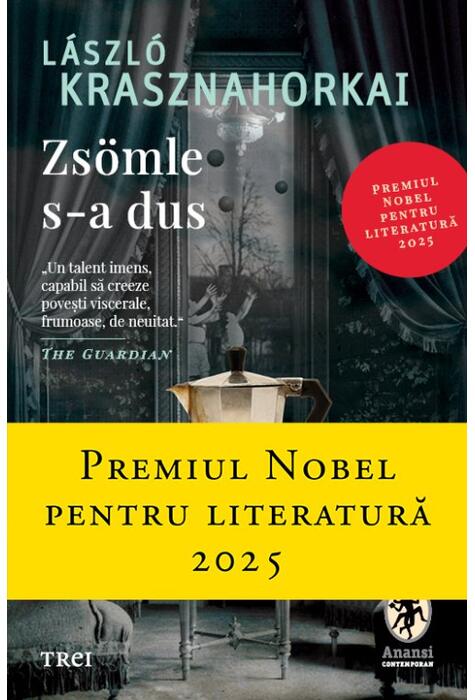 Copertă produs Zs&ouml;mle s-a dus