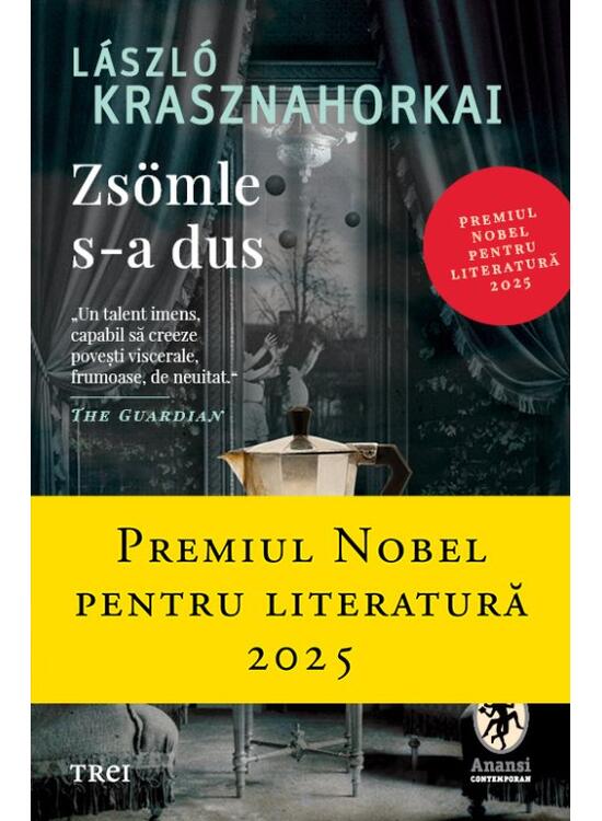 Copertă produs Zs&ouml;mle s-a dus - gallery big 1