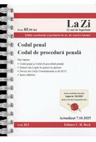 Imagine produs Codul penal. Codul de procedură penală. Cod 813. Actualizat la 7.10.2025