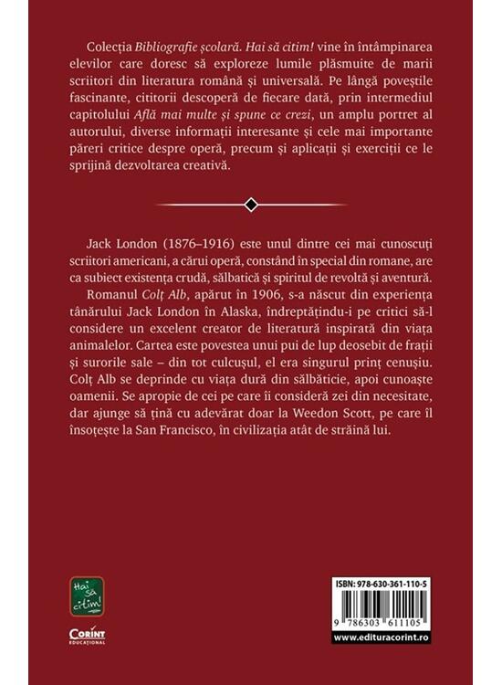 Copertă produs Colț Alb - gallery big 2