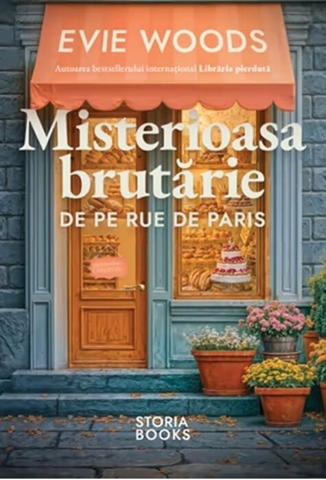 Copertă produs Misterioasa brutărie de pe Rue de Paris