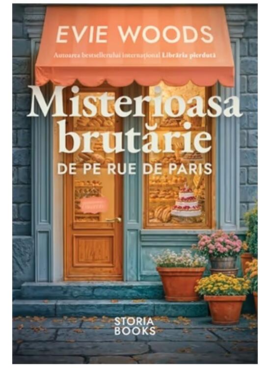 Copertă produs Misterioasa brutărie de pe Rue de Paris - gallery big 1