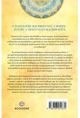 Copertă produs Moartea