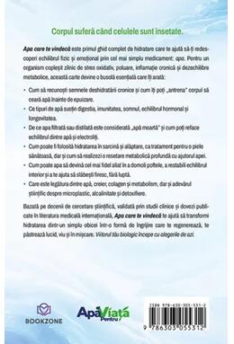 Copertă produs Apa care te vindecă