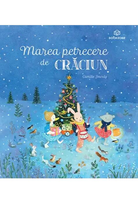 Copertă produs Marea petrecere de Crăciun