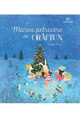 Copertă produs Marea petrecere de Crăciun