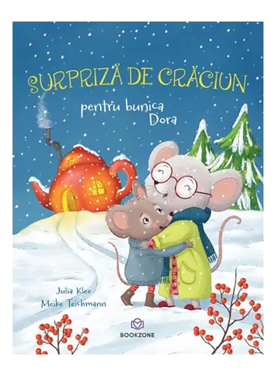 Copertă produs Surpriză de Crăciun pentru bunica Dora - gallery big 1