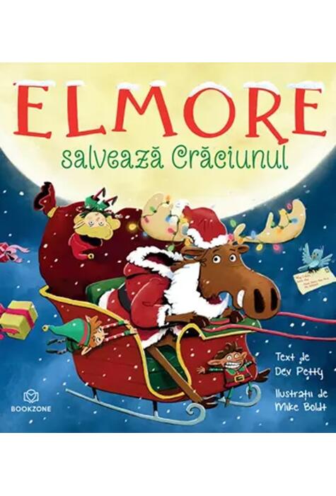 Copertă produs Elmore salvează Crăciunul
